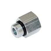 F5OG64 Male SAE X Female SAE Adapter | Parker Hannifin HP Fitting